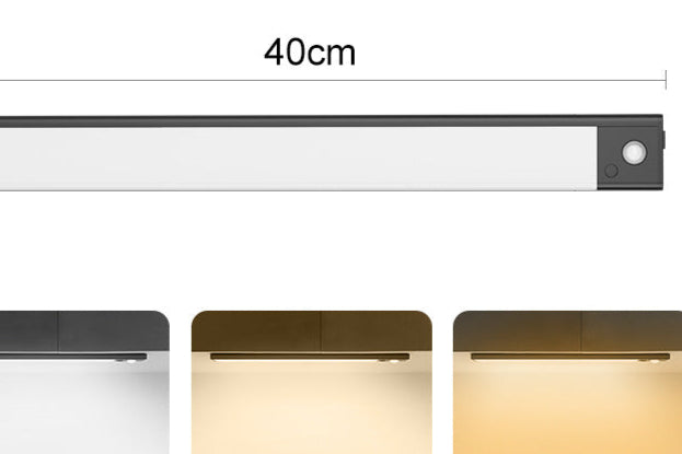 art wireless body sensing light nightlight led ultra-thin cabinet light charging wine suction closet light strip