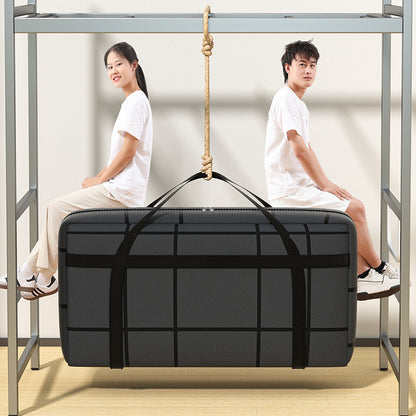 Thickened dustproof and moisture-proof portable large capacity packaging bag