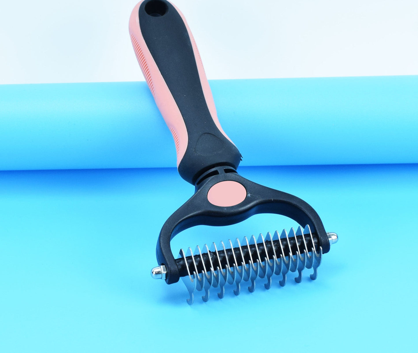 Pet knotting comb Dog hair comb Double-sided brush to remove floating hair detangler Cat comb hair removal comb