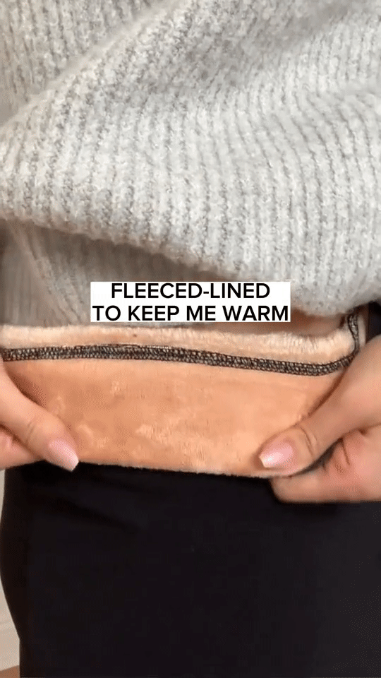 🍂❄️ WinterPanty™ - Perfect voor Herfst &amp; Winter! 🍂