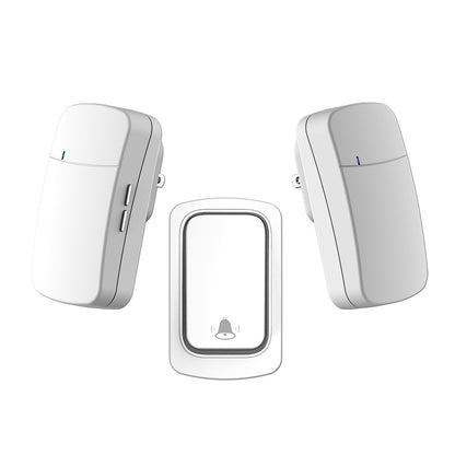 Self-electric wireless doorbell art home wireless doorbell anti-elderly caller Ding-dong machine doorbell