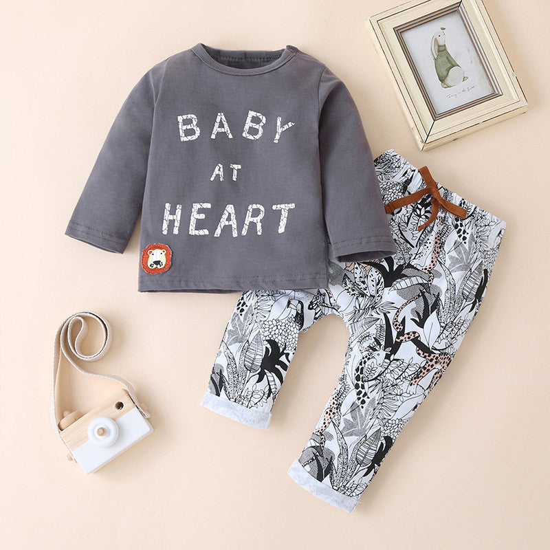 CosyCartoon Jogging Set™ 🧸