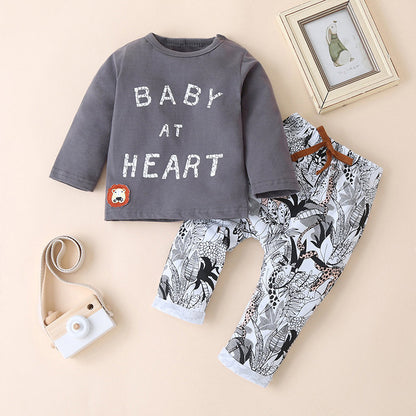 CosyCartoon Jogging Set™ 🧸