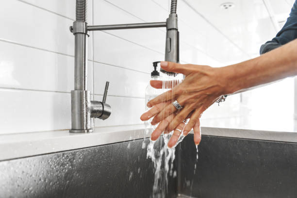 Toilet companion stainless steel pressurized spray woman washer set one in two out Angle valve faucet high-pressure flush faucet