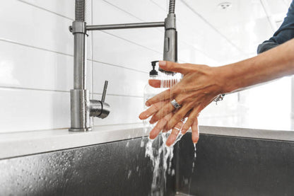 Toilet companion stainless steel pressurized spray woman washer set one in two out Angle valve faucet high-pressure flush faucet