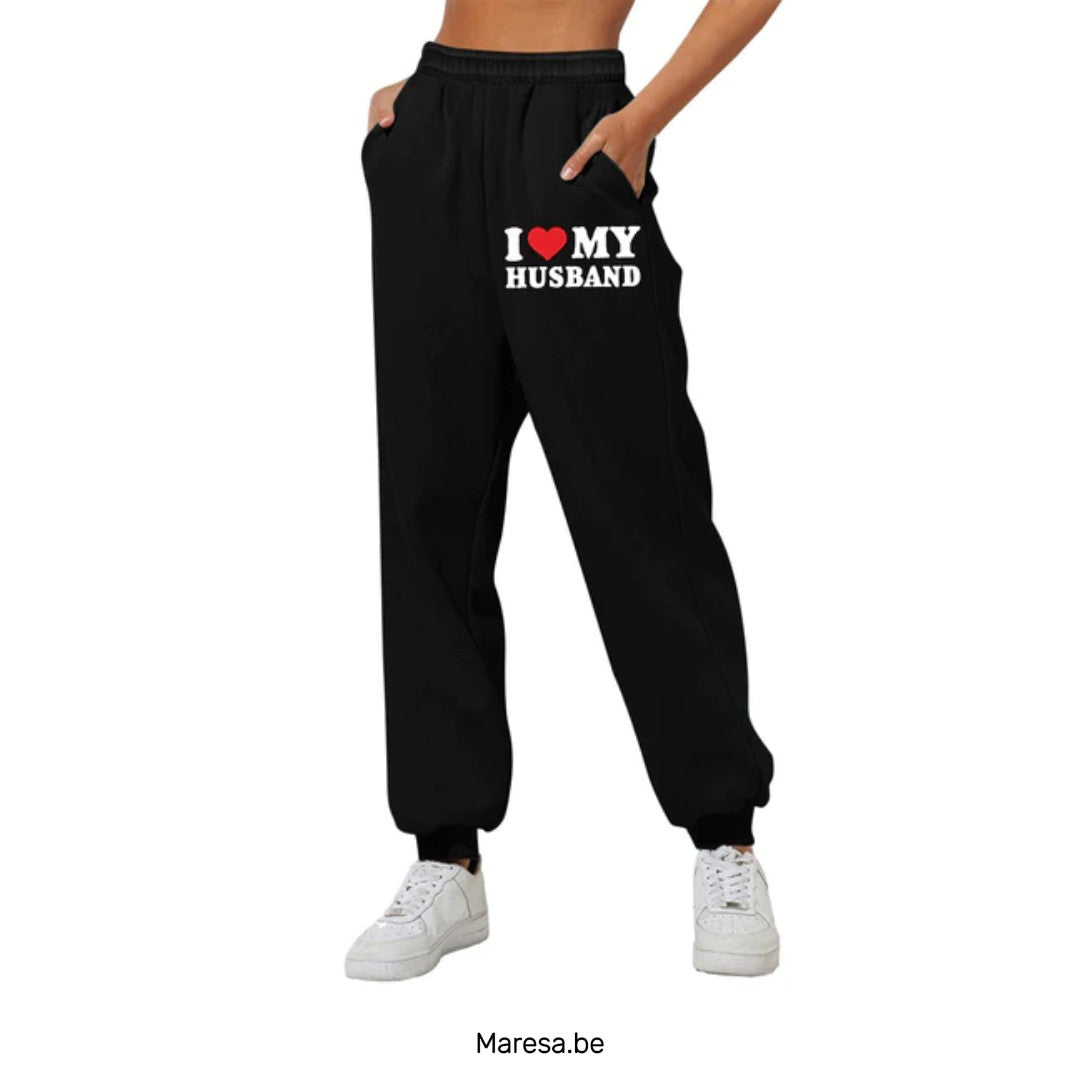 💖 I Love My Boyfriend Sweatpants – Love in Every Step! 💖