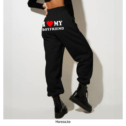💖 I Love My Boyfriend Sweatpants – Love in Every Step! 💖