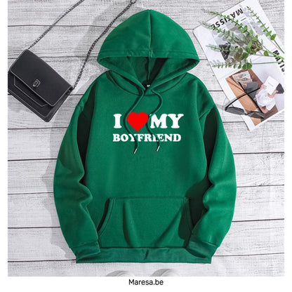 💖 I Love My Boyfriend Sweatshirt – Wrap Him in Love! 💖
