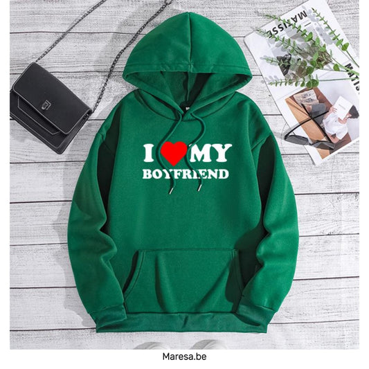💖 I Love My Boyfriend Sweatshirt – Wrap Him in Love! 💖