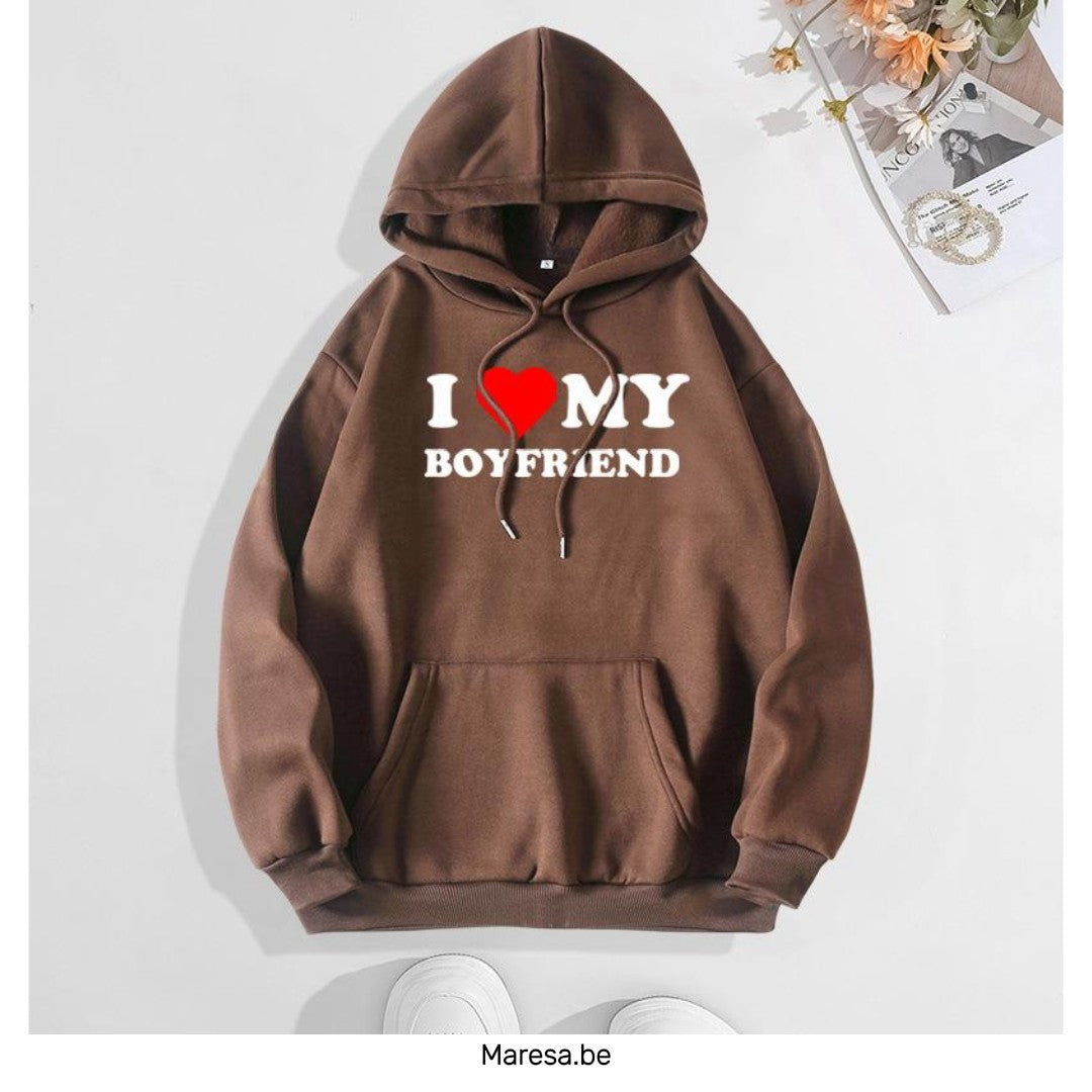 💖 I Love My Boyfriend Sweatshirt – Wrap Him in Love! 💖