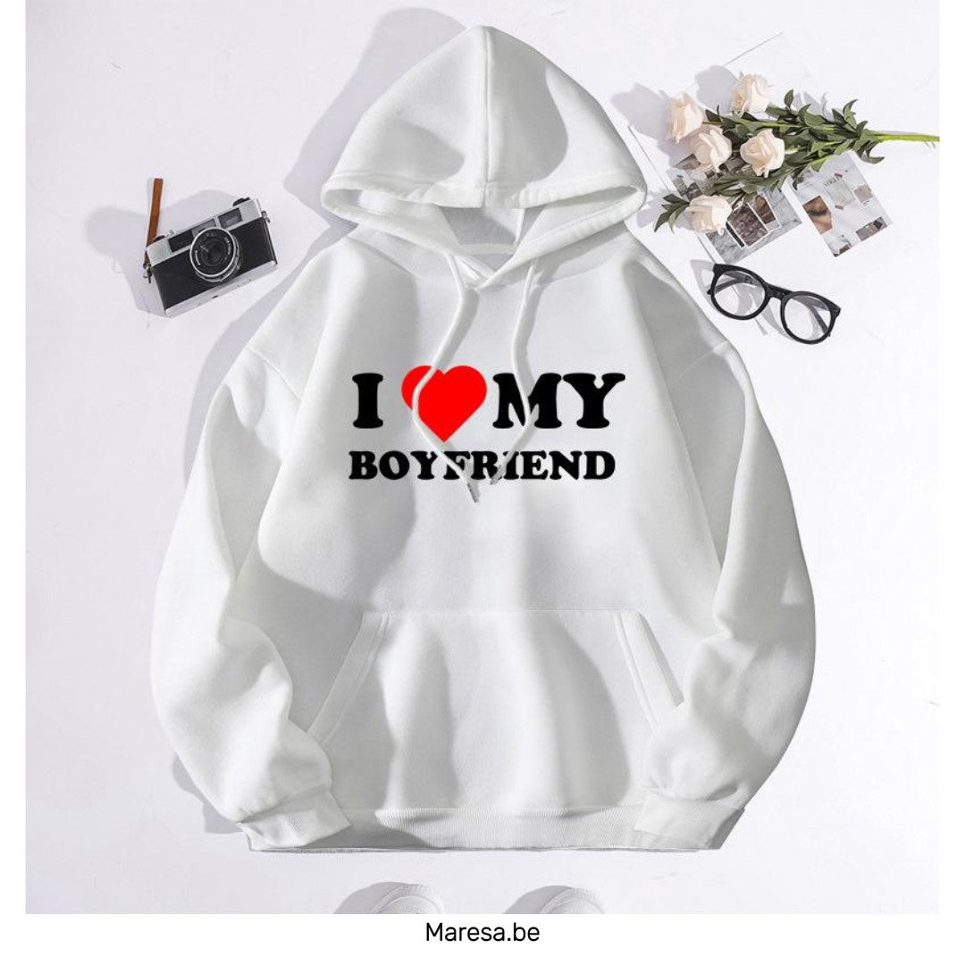 💖 I Love My Boyfriend Sweatshirt – Wrap Him in Love! 💖