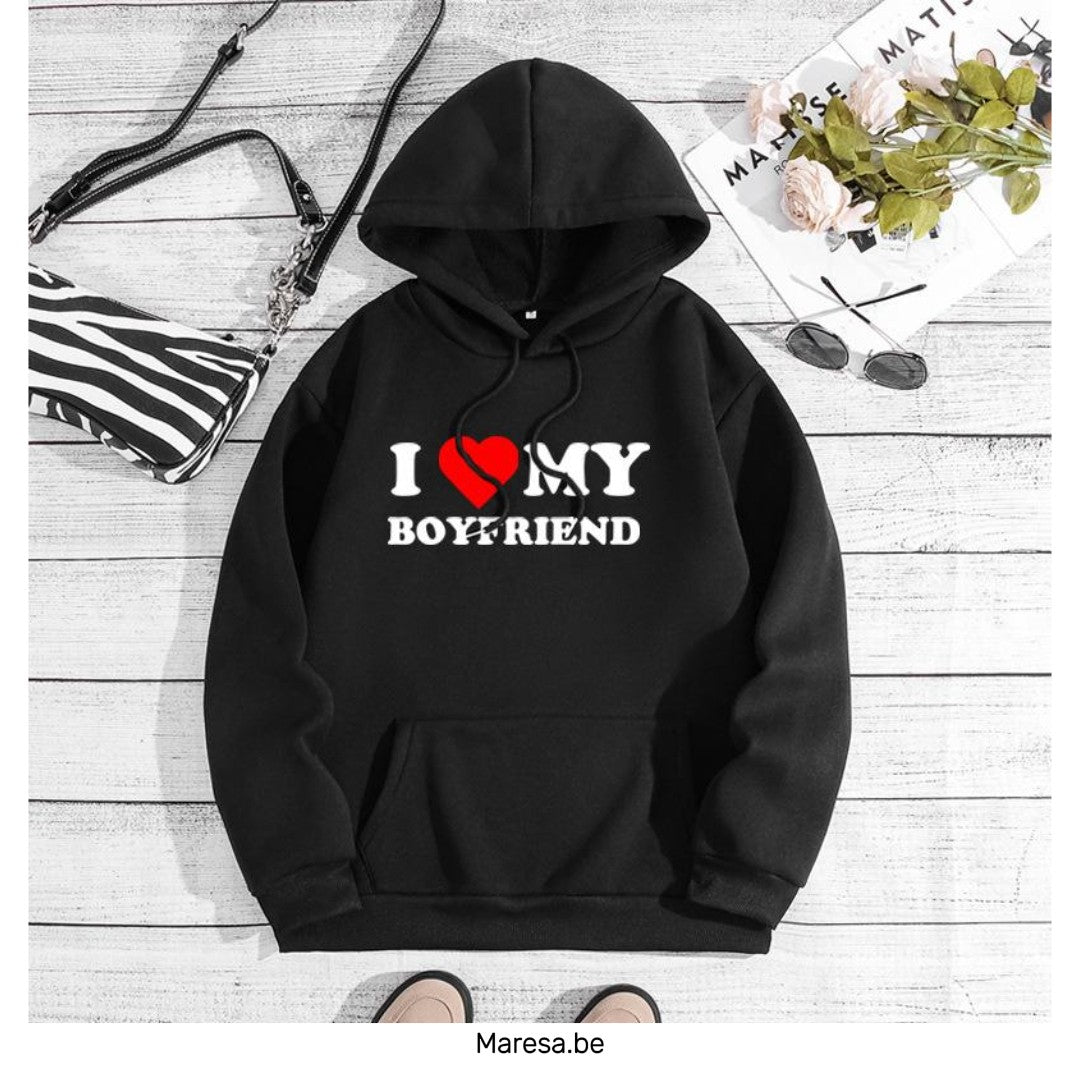 💖 I Love My Boyfriend Sweatshirt – Wrap Him in Love! 💖