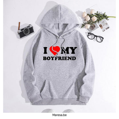 💖 I Love My Boyfriend Sweatshirt – Wrap Him in Love! 💖