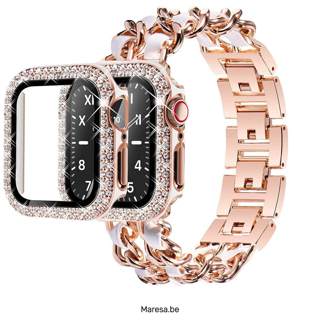 iwatch8 diamond-encrusted watch