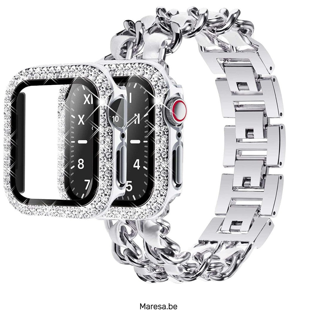 iwatch8 diamond-encrusted watch