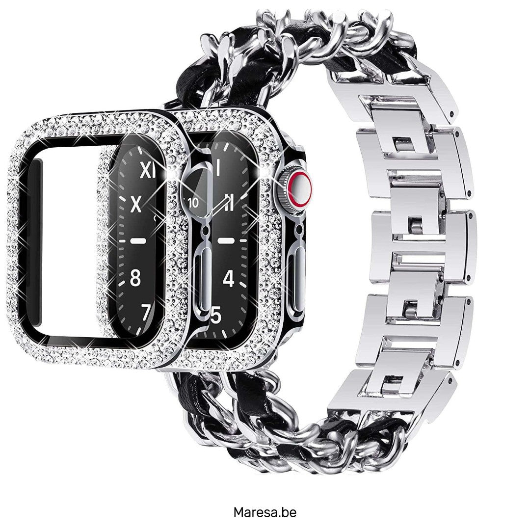 iwatch8 diamond-encrusted watch