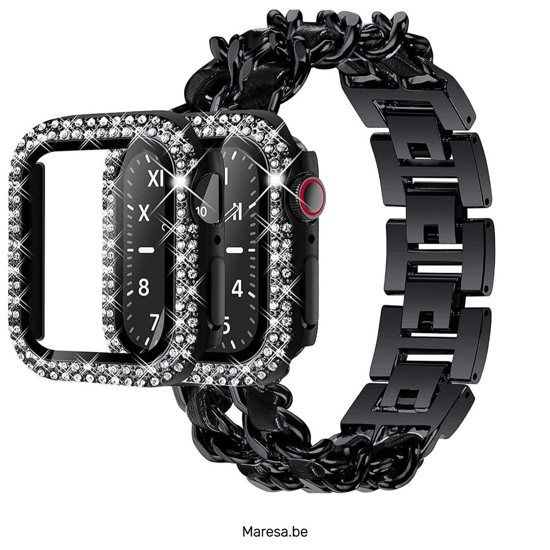 iwatch8 diamond-encrusted watch