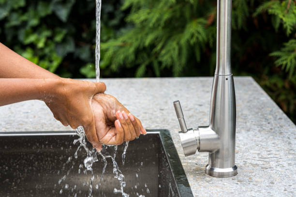 Toilet companion stainless steel pressurized spray woman washer set one in two out Angle valve faucet high-pressure flush faucet